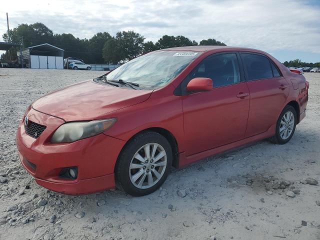TOYOTA COROLLA BA 2010 with VIN 2T1BU4EEXAC460069 - Photo from auction