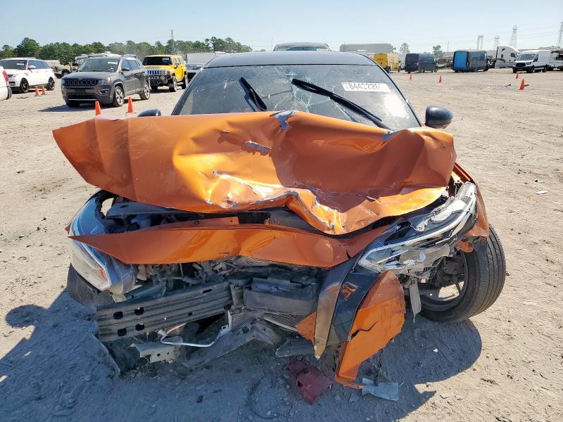Photo 5 from auction – 2022 NISSAN SENTRA SR with VIN 3N1AB8DV4NY227548