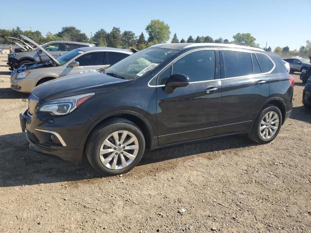 BUICK ENVISION E 2017 with VIN LRBFXDSAXHD014400 - Photo from auction