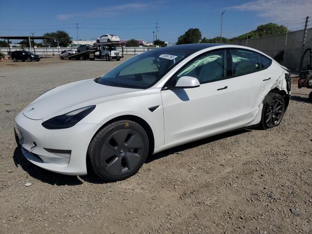 TESLA MODEL 3 2021 with VIN 5YJ3E1EA9MF928600 - Photo from auction