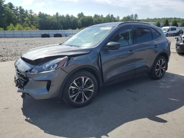 FORD ESCAPE SEL 2022 with VIN 1FMCU9H91NUC00535 - Photo from auction