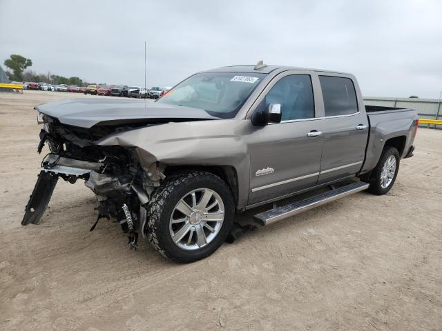 CHEVROLET SILVERADO 2017 with VIN 3GCUKTEJ5HG312577 - Photo from auction