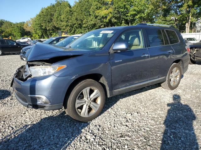 TOYOTA HIGHLANDER LIMITED 2013 with VIN 5TDDK3EH4DS232888 - Photo from auction