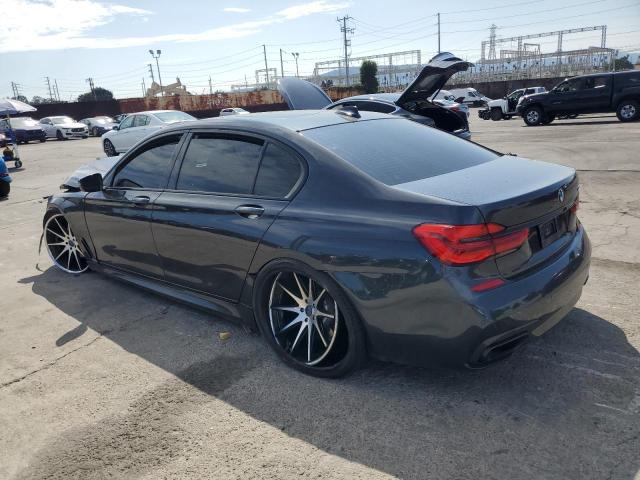 Photo 2 from auction – 2017 BMW 740 I with VIN WBA7E2C38HG740803