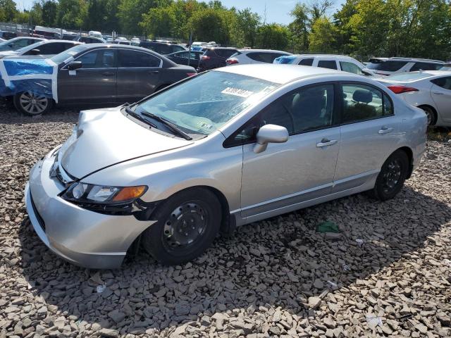 Photo 1 from auction – 2008 HONDA CIVIC LX with VIN 2HGFA16518H323532