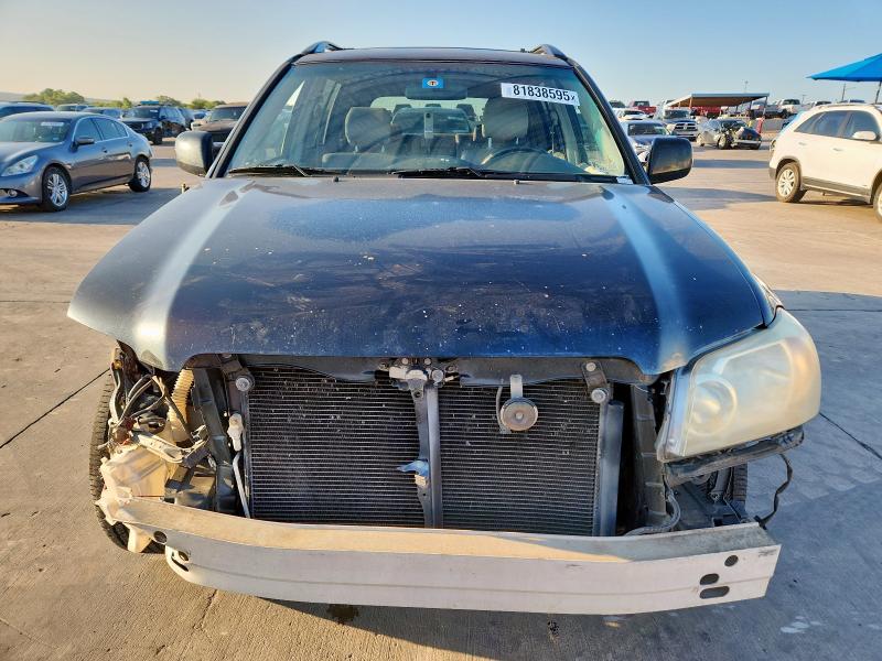 Фото 5 с аукциона – 2006 TOYOTA HIGHLANDER с VIN JTEGP21A160102389
