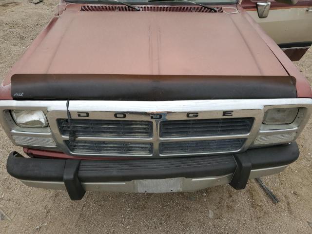 Photo 11 from auction – 1993 DODGE W-SERIES W with VIN 1B7KM26C2PS168439