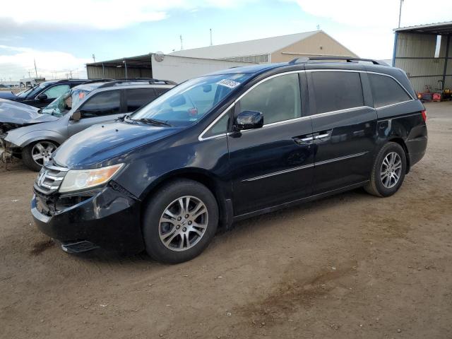 HONDA ODYSSEY EX 2013 with VIN 5FNRL5H61DB048358 - Photo from auction