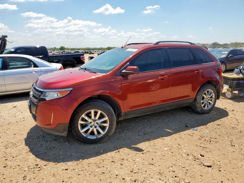 Photo 2 from auction – 2014 FORD EDGE SEL with VIN 2FMDK3JC4EBA05807