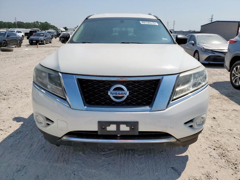 Photo 5 from auction – 2016 NISSAN PATHFINDER with VIN 5N1AR2MM2GC656157