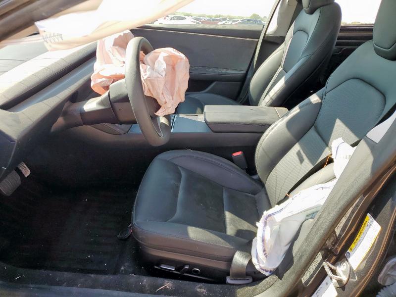 Photo 7 from auction – 2024 TESLA MODEL 3 with VIN 5YJ3E1EA6RF758865