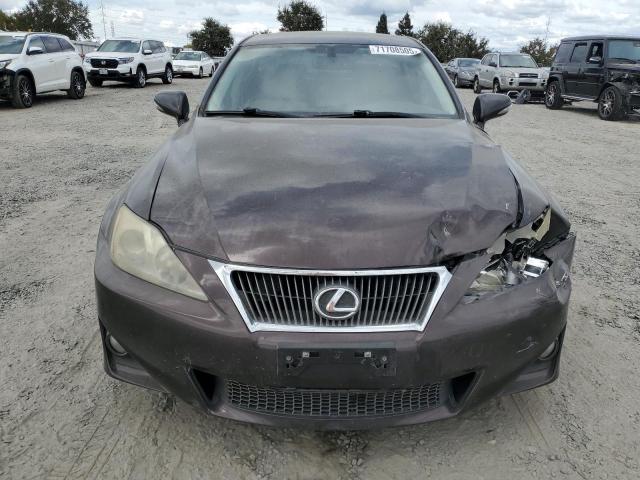 Photo 5 from auction – 2012 LEXUS IS 250 with VIN JTHBF5C23C5183143