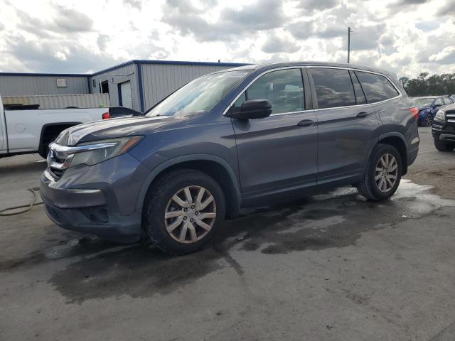 HONDA PILOT LX 2019 with VIN 5FNYF5H17KB015577 - Photo from auction