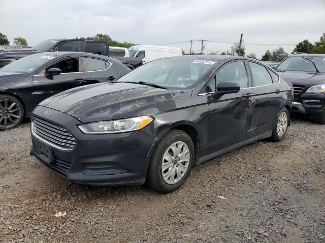 FORD FUSION S 2013 with VIN 3FA6P0G78DR211161 - Photo from auction