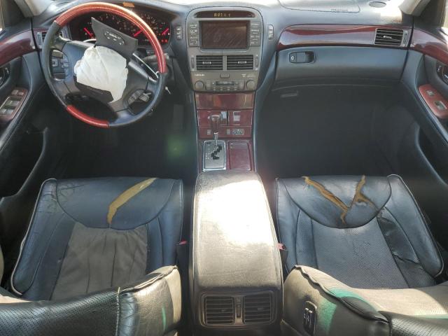 Photo 8 from auction – 2002 LEXUS LS 430 with VIN JTHBN30FX20067335