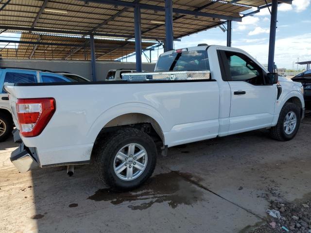 Photo 3 from auction – 2022 FORD F150 with VIN 1FTMF1CB0NKE29198