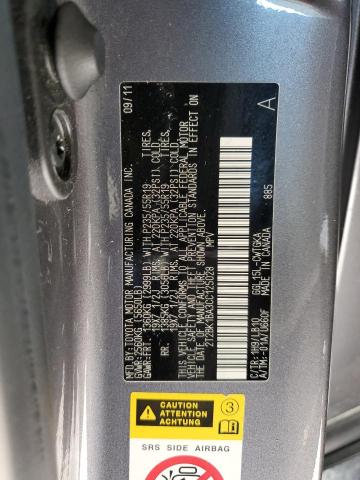 Photo 14 from auction – 2012 LEXUS RX 350 with VIN 2T2BK1BA3CC125028