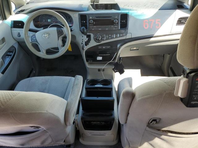 Photo 8 from auction – 2013 TOYOTA SIENNA LE with VIN 5TDKK3DC6DS297190