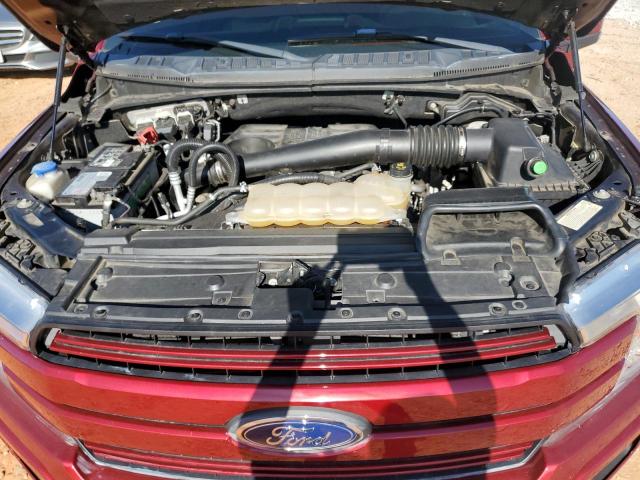 Photo 11 from auction – 2018 FORD F150 SUPER with VIN 1FTFW1E19JFC43160