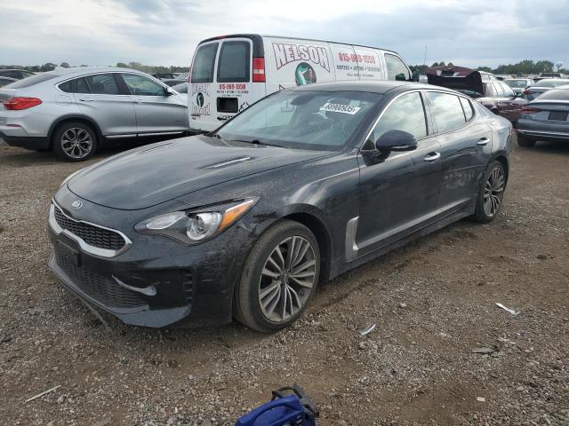 KIA STINGER 2019 with VIN KNAE15LA3K6047184 - Photo from auction