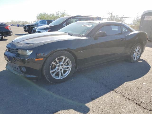 CHEVROLET CAMARO LS 2014 with VIN 2G1FA1E30E9265507 - Photo from auction