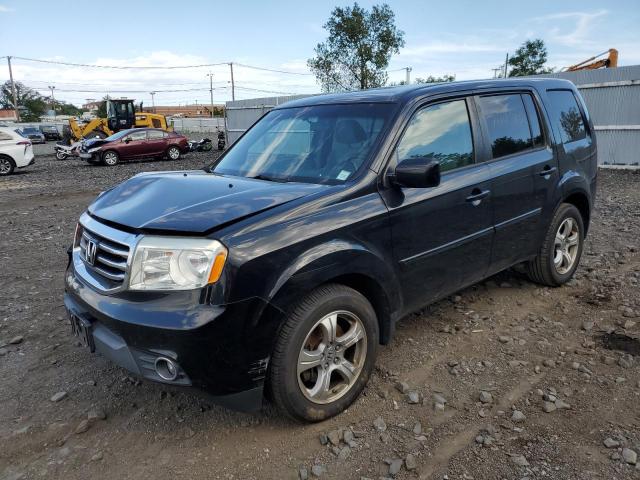 HONDA PILOT EX 2013 with VIN 5FNYF4H48DB045730 - Photo from auction
