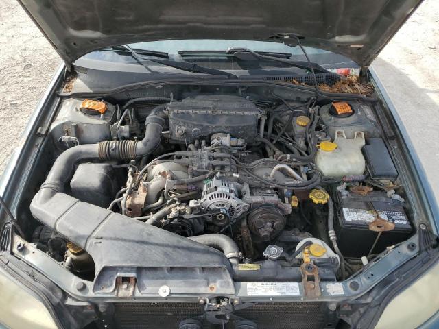 Photo 11 from auction – 2002 SUBARU LEGACY L with VIN 4S3BH635827306756