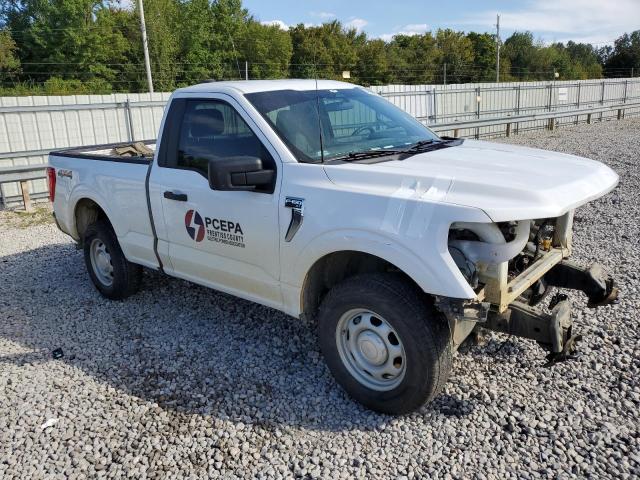 Photo 4 from auction – 2022 FORD F150 with VIN 1FTMF1EB2NKE25330