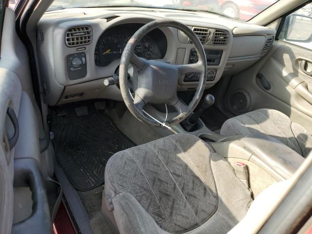 Photo 8 from auction – 2001 GMC JIMMY with VIN 1GKCS18W21K173826