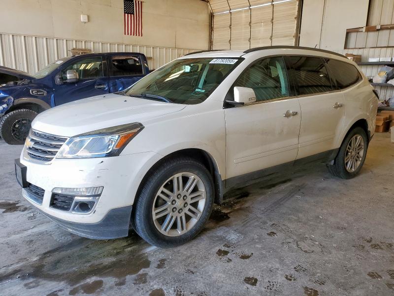 CHEVROLET TRAVERSE L 2014 with VIN 1GNKRGKD5EJ337280 - Photo from auction