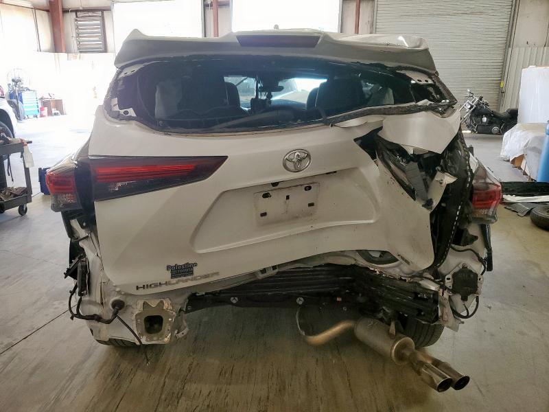 Photo 6 from auction – 2024 TOYOTA HIGHLANDER with VIN 5TDKDRAH4RS532772