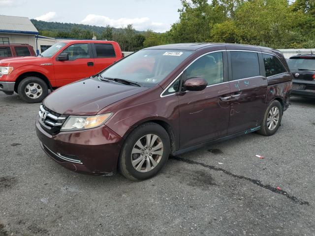 HONDA ODYSSEY EX 2014 with VIN 5FNRL5H6XEB097348 - Photo from auction