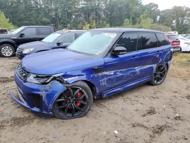LAND ROVER RANGE ROVE 2022 with VIN SALWZ2RE4NA220357 - Photo from auction