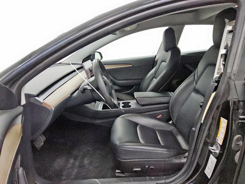 Photo 7 from auction – 2022 TESLA MODEL 3 with VIN 5YJ3E1EA5NF372092