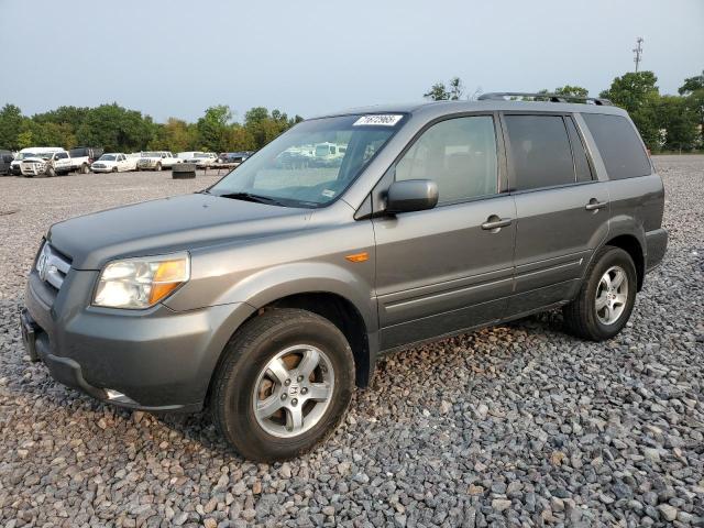 HONDA PILOT EXL 2008 with VIN 5FNYF18798B026313 - Photo from auction