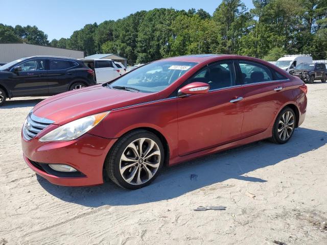 HYUNDAI SONATA SE 2014 with VIN 5NPEC4AC0EH851142 - Photo from auction