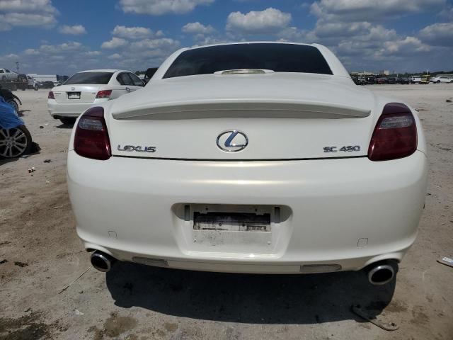 Photo 6 from auction – 2006 LEXUS SC 430 with VIN JTHFN48Y969006508