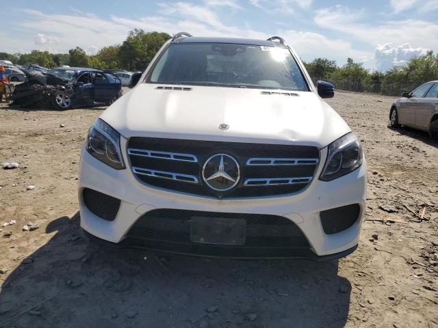 Photo 5 from auction – 2018 MERCEDES-BENZ GLS 550 4M with VIN 4JGDF7DE7JB093227
