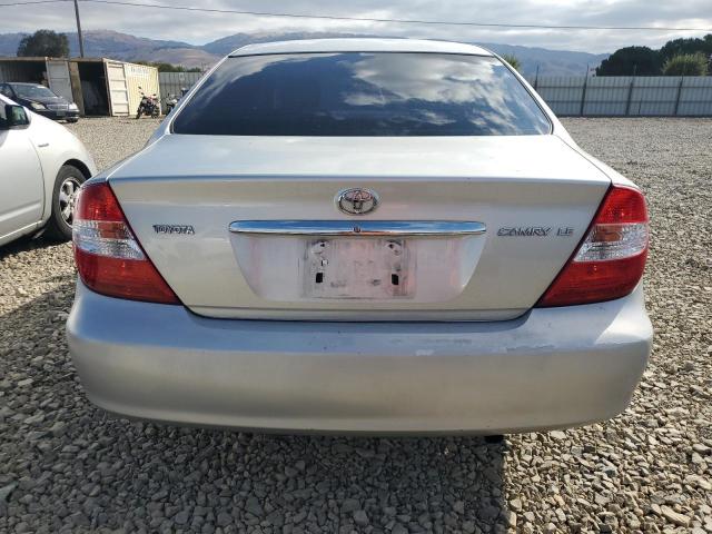 Photo 6 from auction – 2004 TOYOTA CAMRY LE with VIN 4T1BE32K54U299666