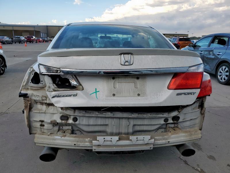 Photo 6 from auction – 2015 HONDA ACCORD SPO with VIN 1HGCR2F52FA264634