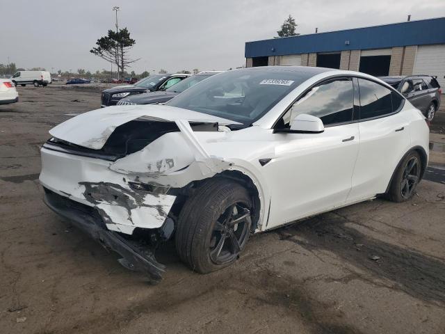 TESLA MODEL Y 2026 with VIN 7SAYGDEE7TA414036 - Photo from auction
