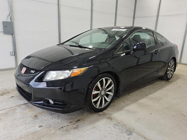 HONDA CIVIC SI 2012 with VIN 2HGFG4A55CH704994 - Photo from auction