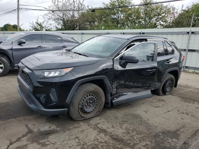 TOYOTA RAV4 LE 2021 with VIN 2T3F1RFV1MC215856 - Photo from auction
