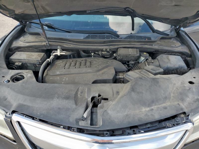 Photo 12 from auction – 2014 ACURA MDX TECHNO with VIN 5FRYD3H44EB020212