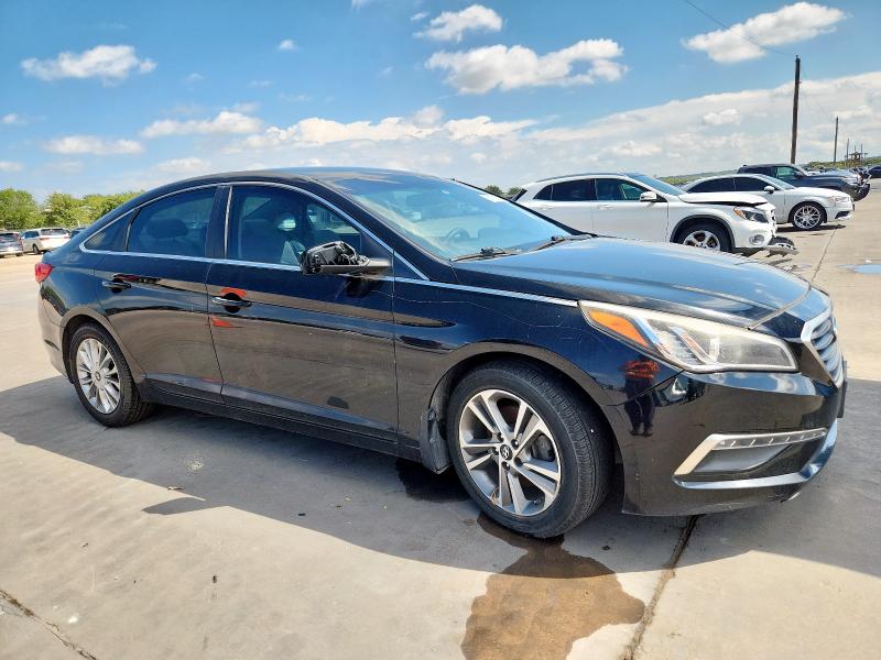 Photo 4 from auction – 2015 HYUNDAI SONATA SE with VIN 5NPE24AF3FH094896