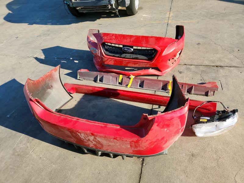 Photo 12 from auction – 2017 SUBARU WRX PREMIU with VIN JF1VA1E68H9815002
