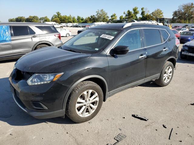 NISSAN ROGUE S 2016 with VIN KNMAT2MV0GP736130 - Photo from auction