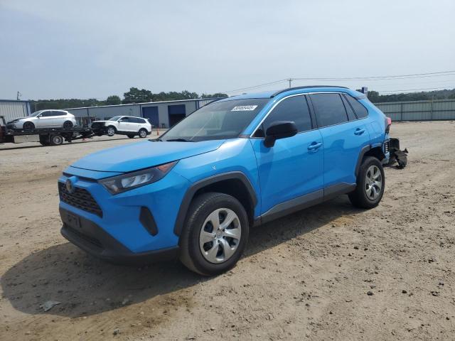 TOYOTA RAV4 LE 2020 with VIN 2T3F1RFV2LC095726 - Photo from auction