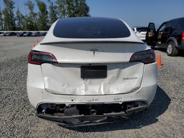 Photo 6 from auction – 2022 TESLA MODEL Y with VIN 7SAYGDEF4NF345790