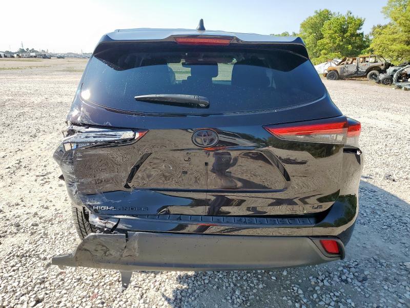 Photo 6 from auction – 2022 TOYOTA HIGHLANDER with VIN 5TDZZRAH0NS131441